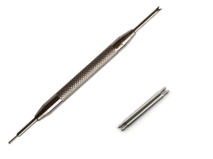 Spring Bar Tool Jeweler Tool With Two Stainless Steel Spring Bar Pins for Watch Band