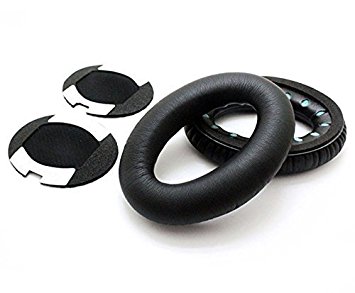 E-TING 1 Pair = 2 Pcs Replacement Ear Pads Earpad Cushion for Qc2 Qc15 Ae2 Quietcomfort 2 Headphone