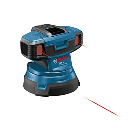 Bosch GSL 2 Surface Laser for Floor Leveling and Preparation