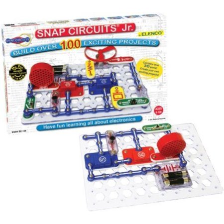 Snap Circuits Junior - Electronics Projects Kit SC-100