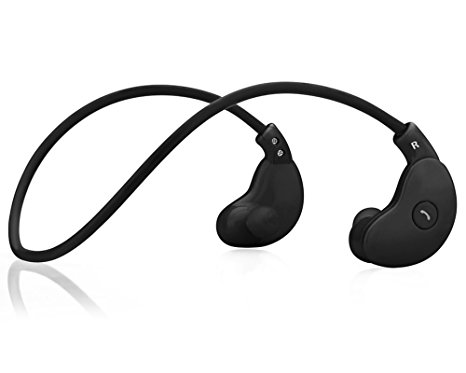 Bluetooth Earbuds: Best Gift Wireless Headphones In Ear Earphones With Mic Neckband Style For Sports Running Workouts For Apple iPhone iPad iPod 5S 6 6S Plus SE Android Samsung Galaxy S5 S6 S7 Note 4 5