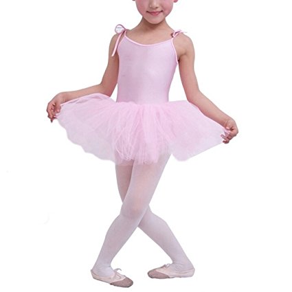 Buenos Ninos Girl's Leotard Ballet Clothes Tutus Dance Dress kids toddler Tights costume clothing Skirts