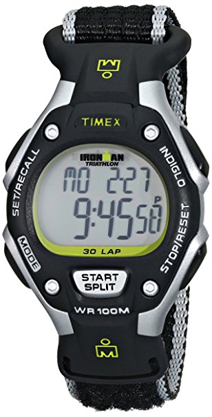 Timex Women's T5K8359J Ironman Rugged Resin Watch with Nylon Band