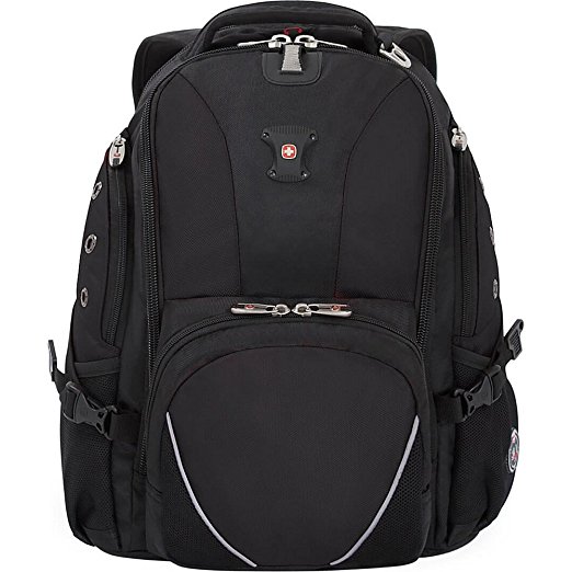 SwissGear Black Backpack