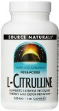 Source Naturals L-Citrulline 500mg 120 Capsules