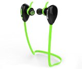 G-Cord Bluetooth 40 Wireless Sport Headset Noise Cancelling Sweat Proof Earbuds Sport  Jogging  Hiking  Cycling  Gym  Exercise Earphone with Microphone Hands-Free Calling for iPhone iPad  Samsung Galaxy and Other Bluetooth Enabled Devices