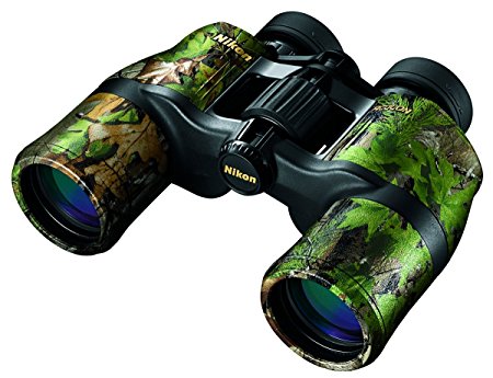 Nikon 8256 ACULON A211 8x42 Binocular (Realtree Extra Green Camo)