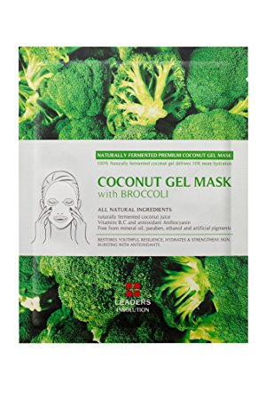 Leaders Insolution Coconut Bio With Broccoli Mask 10Pk