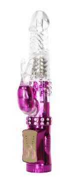 Gydoy Rechargeable Waterproof 36 Functions Rabbit Vibrator Jelly Dildo Female Masturbation Adult Sex Health Toy Toies for Woman Beginners