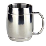 VanDay Stainless Steel Double Wall Beer Mugs Steins - 25 oz