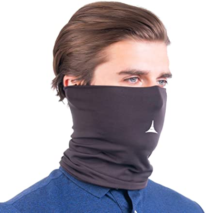Face Mask Reusable with Filter – Anti Pollution Neck Gaiter – Face Cover