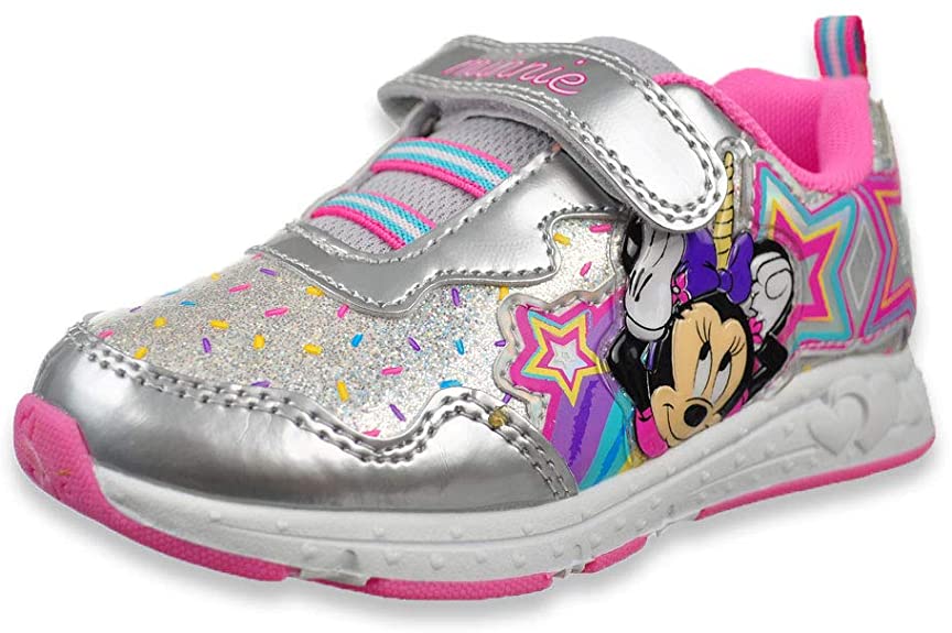 Josmo Character Shoes Womens Minnie Sneaker (Toddler/Little Kid)