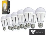 Triangle Bulbs Pack Of 10 12 Watt A19 LED Bulb 75 Watt Incandescent Bulbs Replacement 950lm Samsung chip LED Soft White