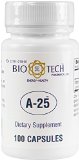 BioTech Pharmacal - A-25 Vitamin A - 100 Count