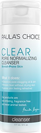 Paula's Choice CLEAR Acne Cleanser for Blemish-Prone Skin - 6 oz