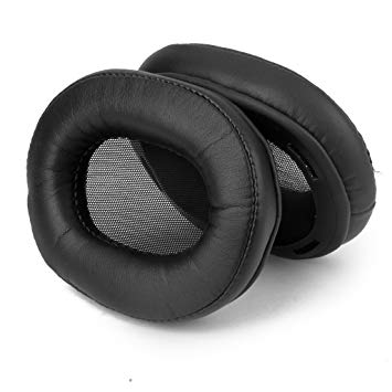 WARRAH Headphones Replacement Earpad Ear Pad Cushion /Ear Cups /Ear Cover For SONY MDR 1R 1RNC 1RMK2 1RBTMK2 1A DAC 1ABT Headphones 1 Pair Black DHW-55