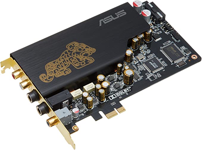 ASUS XONAR Essence STX Channel PCI Express Audio Card