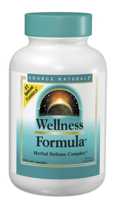 Source Naturals Wellness Formula Capsules 240 Count