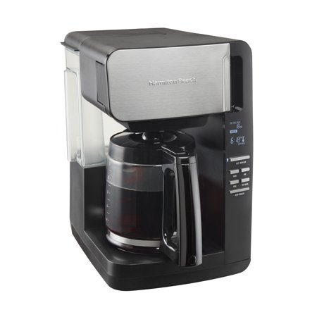 Hamilton Beach Front Fill 12 Cup Coffee Maker with Removable Reservoir | Model# 46203