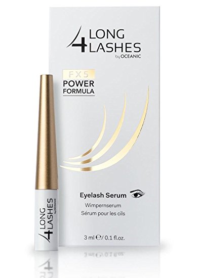 Long4Lashes FX5 Power Formula Eyelash Serum by Oceanic, 3 ml