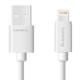 Apple MFi Certified Lumsing Sync Charging CableMFI lightning 8-pin 33 feet1m For iPhone 6S66 Plus55S5C iPad 4 iPad Air iPad Mini-White
