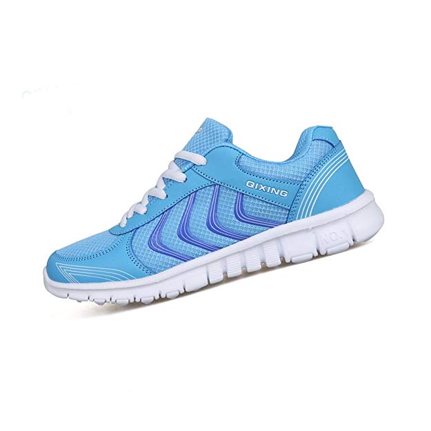 STAINLIZARD Women's Casual Lace Up Athletic Running Tennis Shoes