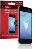 MediaDevil Magicscreen Screen Protector Matte Clear Anti-Glare - Apple iPhone 5  5S  5C 2 x FRONT screen protectors