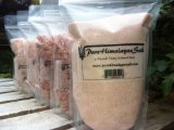 Salt Himalayan Pink Gourmet FDA No Chemicals Non-gmo Organic Halall Kosher 2 Lbs Fine Grind 5mm 2 Pounds