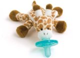WubbaNub Infant Pacifier - Giraffe