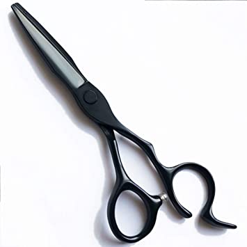 MISSUM 6" Black Professional Hairdressing Shears Japanese Stainless Steel Hair Cutting Scissors