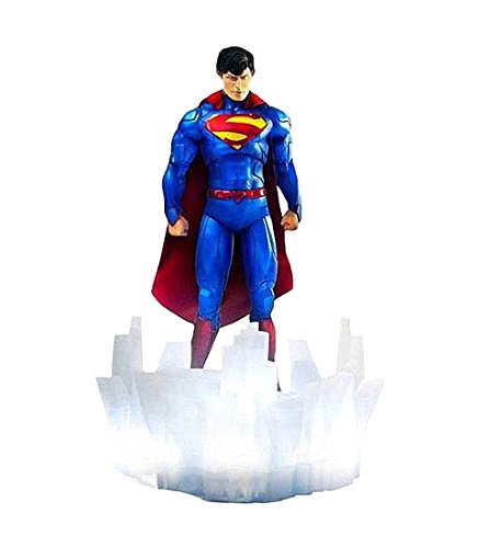 Superman New 52 Jim Lee Superman Super Alloy Action Figure, 12" W