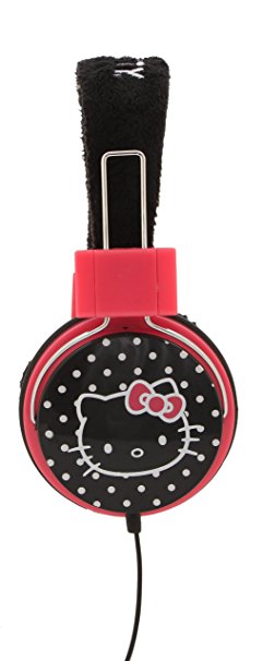 Hello Kitty Foldable Plush Headphones (35009)