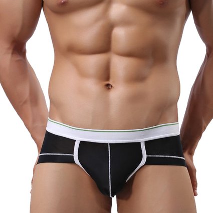 KAYIZU Mens Underwear Comfortable and Cool Briefs