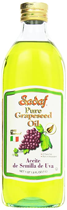 Sadaf, Pure Grapeseed Oil, 1 Liter