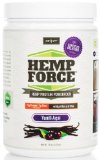 Hemp FORCE Vanill-Aa High Protein Superfood Vegan Supplement w Aa Berry and Chia by Onnit  Joe Rogan Certified Delicious 148 oz
