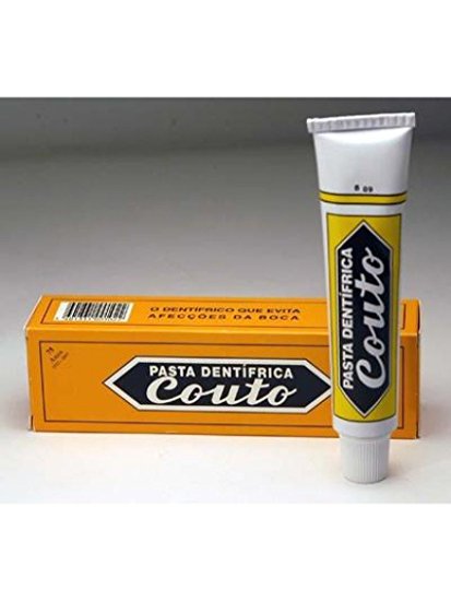 Couto Medicinal Toothpaste from Portugal, 60 gr (2.5 oz)