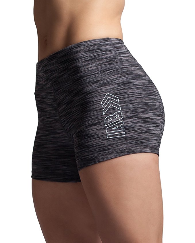 3" Inseam Compression Shorts for Yoga, Running, Volleyball, and Crossfit Athletes
