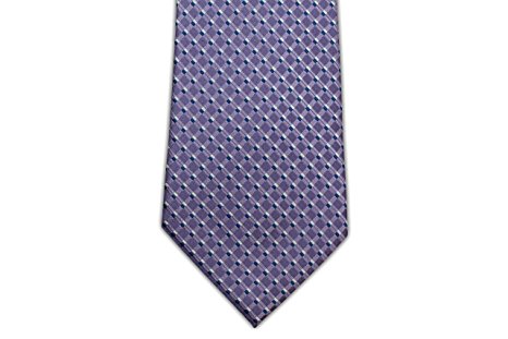 100% Silk Extra Long Tie with Diamond Weave Pattern (Available in 63" XL and 70" XXL)