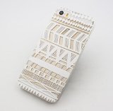 6 Case iPhone 6 Case -LUOLNH Henna Itzli Mayan Aztec tribal native american indian ethnic Clear Pattern Premium ULTRA SLIM Hard Cover for iPhone 6 47