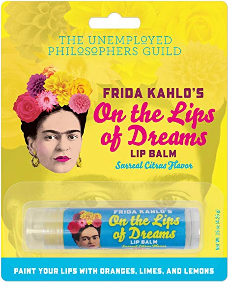 The Unemployed Philosophers Guild Frida Kahlo's On The Lips of Dreams Lip Balm - Made in The USA