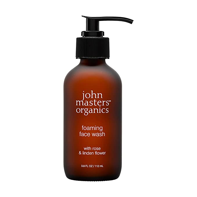 John Masters Organics Foaming Face Wash