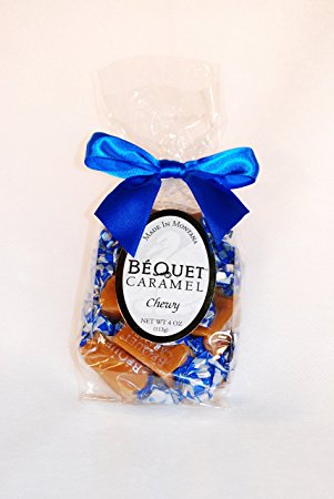 Bequet Caramel 8oz Gift Bag (Chewy)