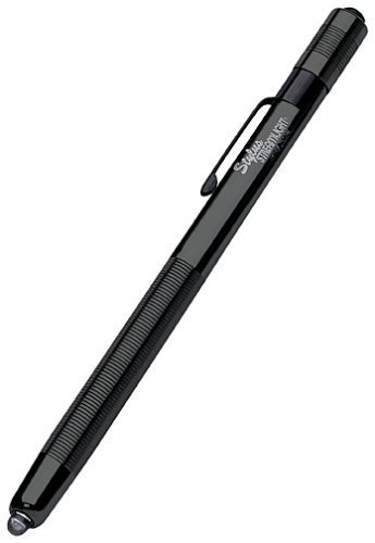 Streamlight 65006 Stylus 3-AAAA LED Pen Light, Black with Red Beam, 6-1/4-Inch