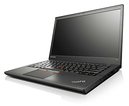 Lenovo ThinkPad T450s Business Performance Windows 7 Pro Laptop - Intel Core i7-5600U, 12GB RAM, 500GB SSD, 14" IPS FHD (1920x1080) Matte Display, Backlit Keyboard, Fingerprint Reader, AC Wi-Fi