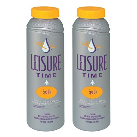 Leisure Time 22339-02 Up for Spas and Hot Tubs (2 Pack), 2 lb