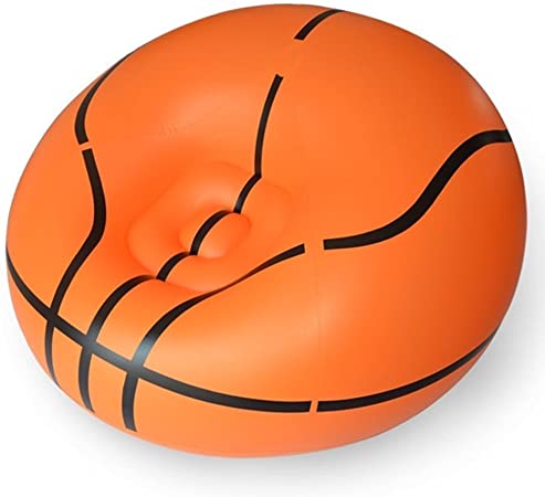 YueYueZou Inflatable Basketball Bean Bag Chair/Lounger/Sofa