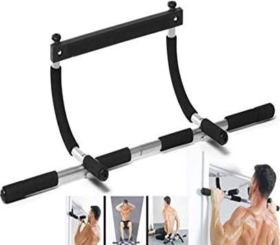 XHSP Indoor Fitness Pull Up Bar, Horizontal Bar Workout Bar Chin Up Multifunctional Portable Gym Systemï¼ŒHome Fitness Equipment Portable Gym System