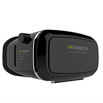New Generation Vr Shinecon Virtual Reality Headset 3d Vr Glasses for 4~6 Inch Smartphones for 3d Movies and Games,Vr Box