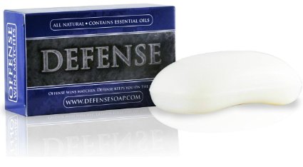 Defense Soap 4oz Bar