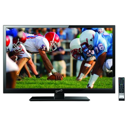 SuperSonic 19-Inch 1080p LED Widescreen HDTV HDMI Input ACDC Compatible SC-1911